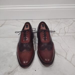 Allen Edmonds Hampstead 10.5 C Chili